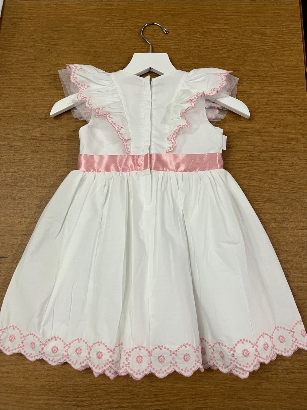 American Girl Bitty Baby Girls dress size 3 - Picture 5 of 9